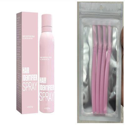 Face Shaving & Dermaplaning Spray – Moisturizing Skin Care Set