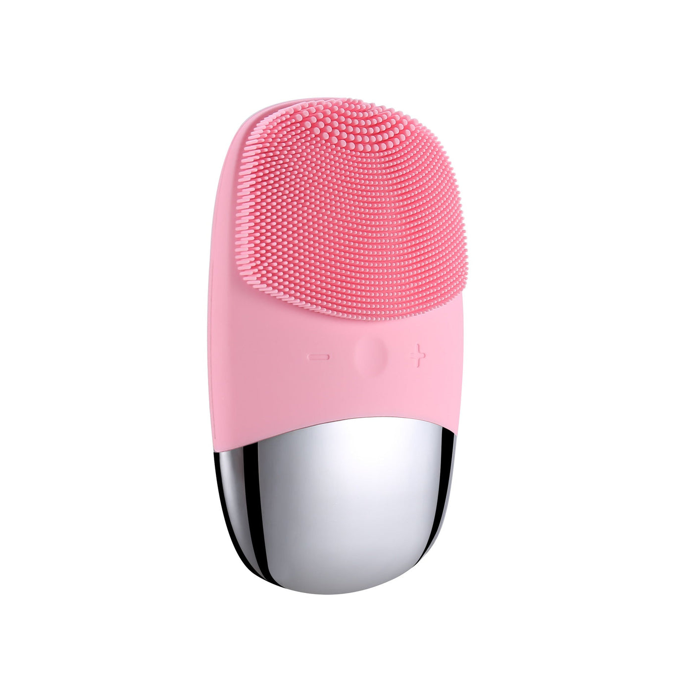 Mini Silicone Electric Facial Cleansing Brush – Skin Massager & Cleanser