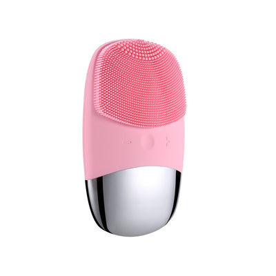 Mini Silicone Electric Facial Cleansing Brush – Skin Massager & Cleanser