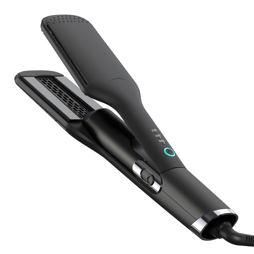 2-in-1 Hair Dryer & Straightener – Wet & Dry Use