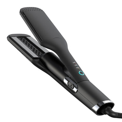 2-in-1 Hair Dryer & Straightener – Wet & Dry Use