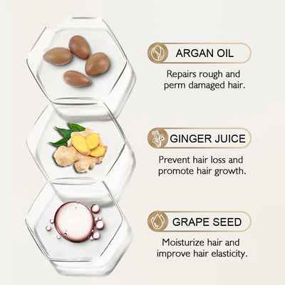 Anti-hair Loss Product Moroccan Hair Essential Oil 35ml