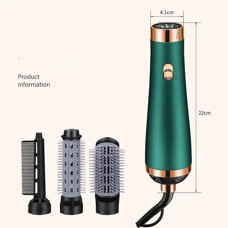 3-in-1 Hair Styling Tool – High-Power Hair Dryer, Curler & Straightener