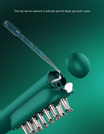 RF Light Microcurrent Hair Comb