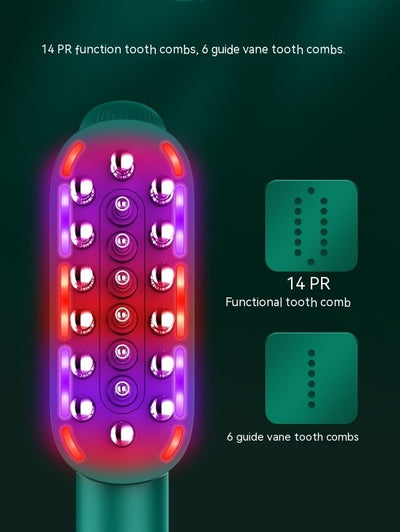 RF Light Microcurrent Hair Comb