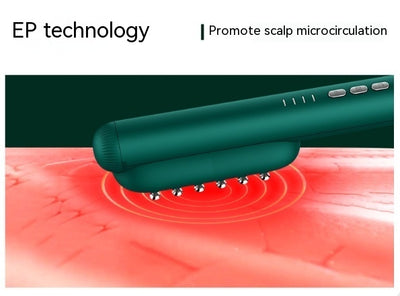 RF Light Microcurrent Hair Comb
