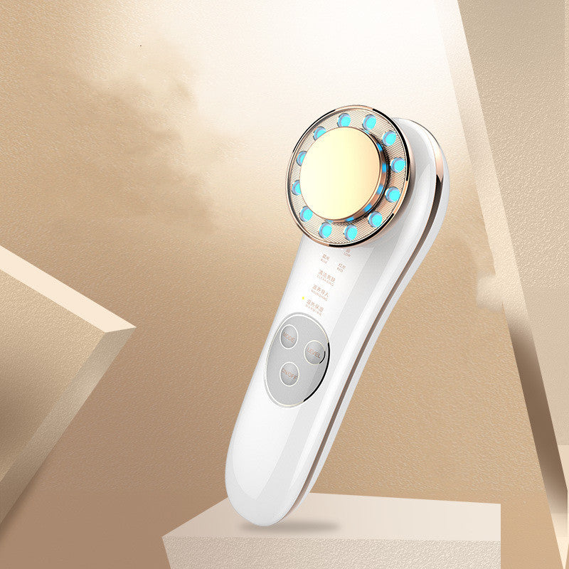 7-in-1 Facial Massager – Galvanic & High-Frequency Skin Tightening Machine