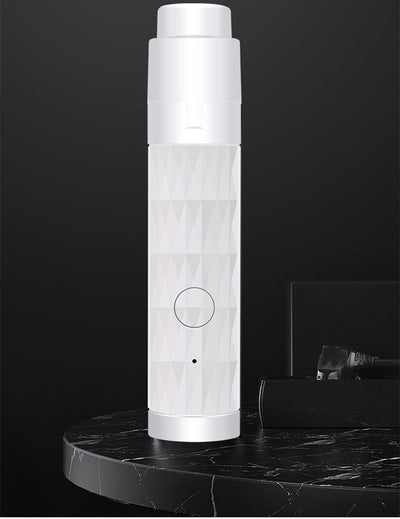 Electric Pet Nail Polisher with Light – Quiet Dog & Cat Nail Grinder