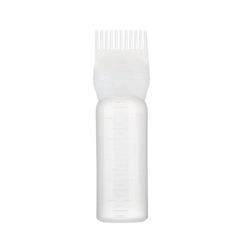 Hair Dye Applicator Comb Bottle – For Color Cream or Shampoo