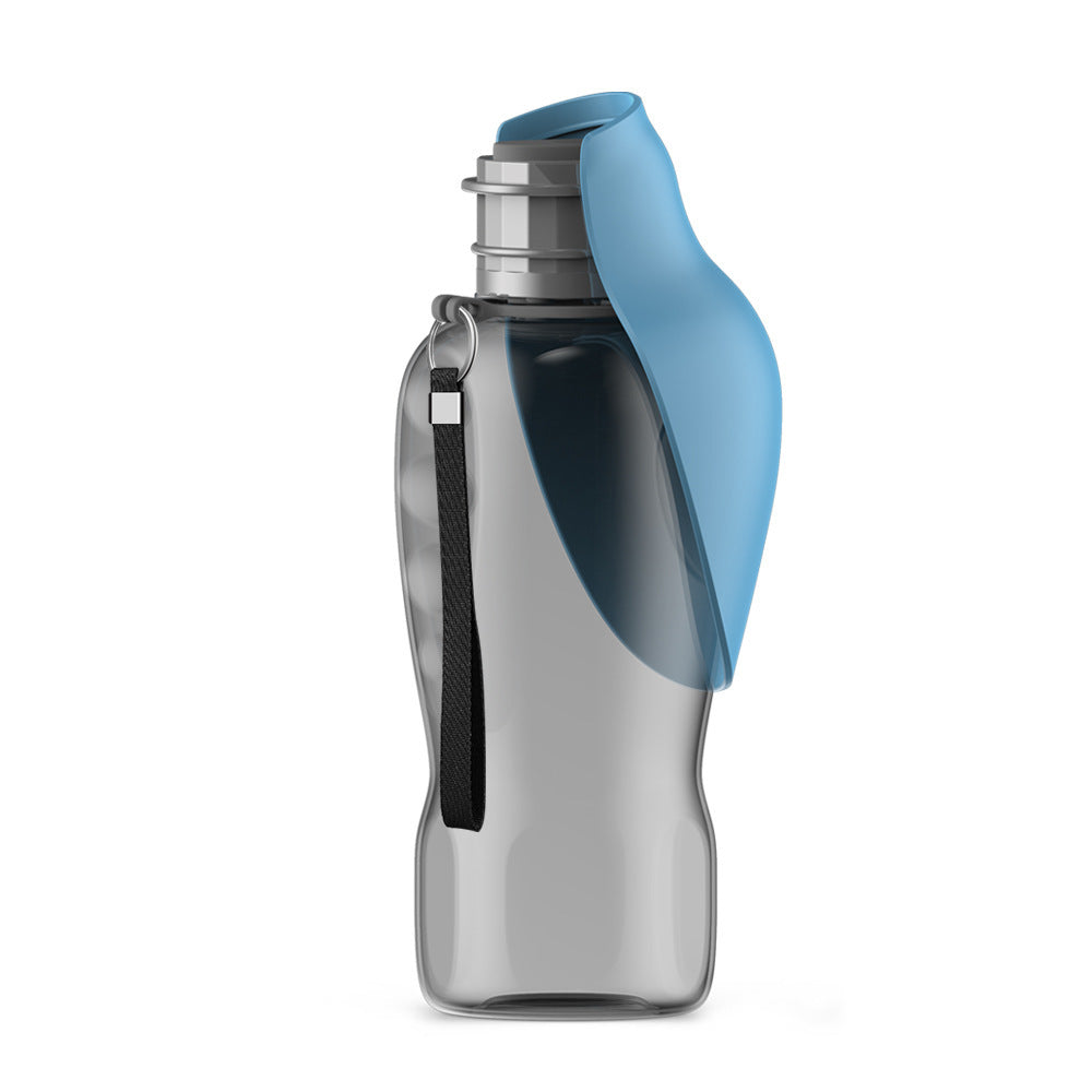 Portable Dog Water Bottle Leakproof 800ml