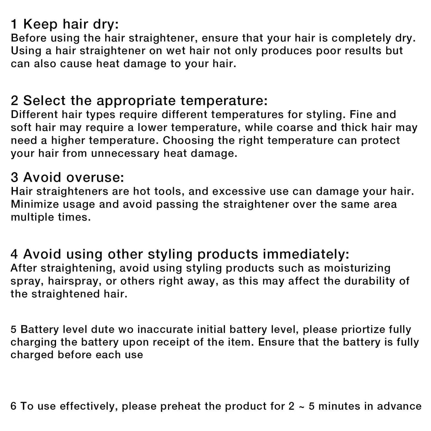 S7 Portable Cordless Hair Straightening Brush With LED Display - Lightweight Mini Negative Ion Hot Brush, USB Rechargeable Women's Travel Essentials Gift, Scald Protection - Luxepetique