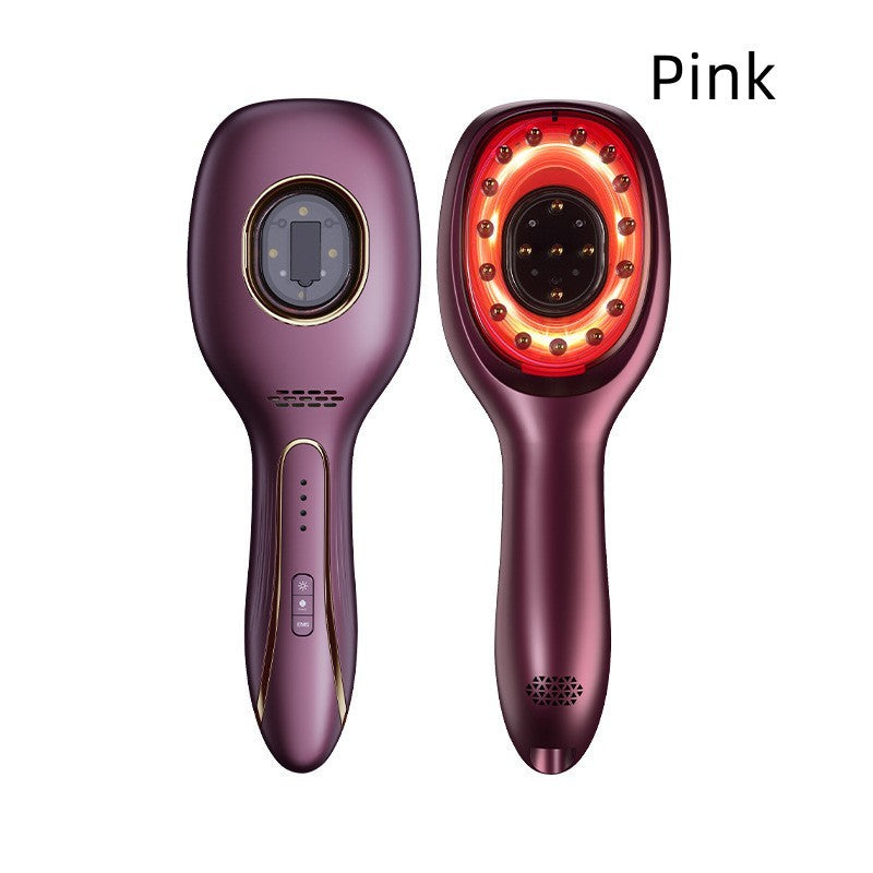 Red & Blue Hair Growth Comb