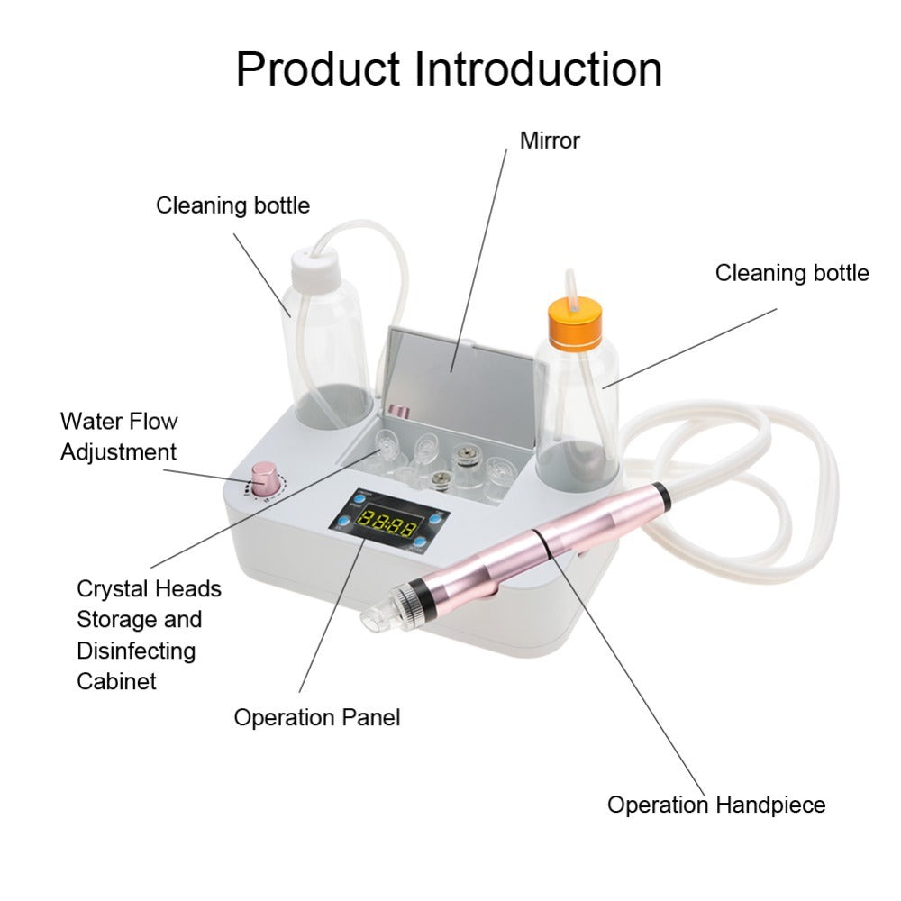 Portable Oxygen Spray & Hydro Jet Machine – Skin Rejuvenation & Blackhead Removal