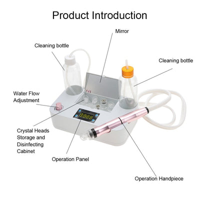 Portable Oxygen Spray & Hydro Jet Machine – Skin Rejuvenation & Blackhead Removal