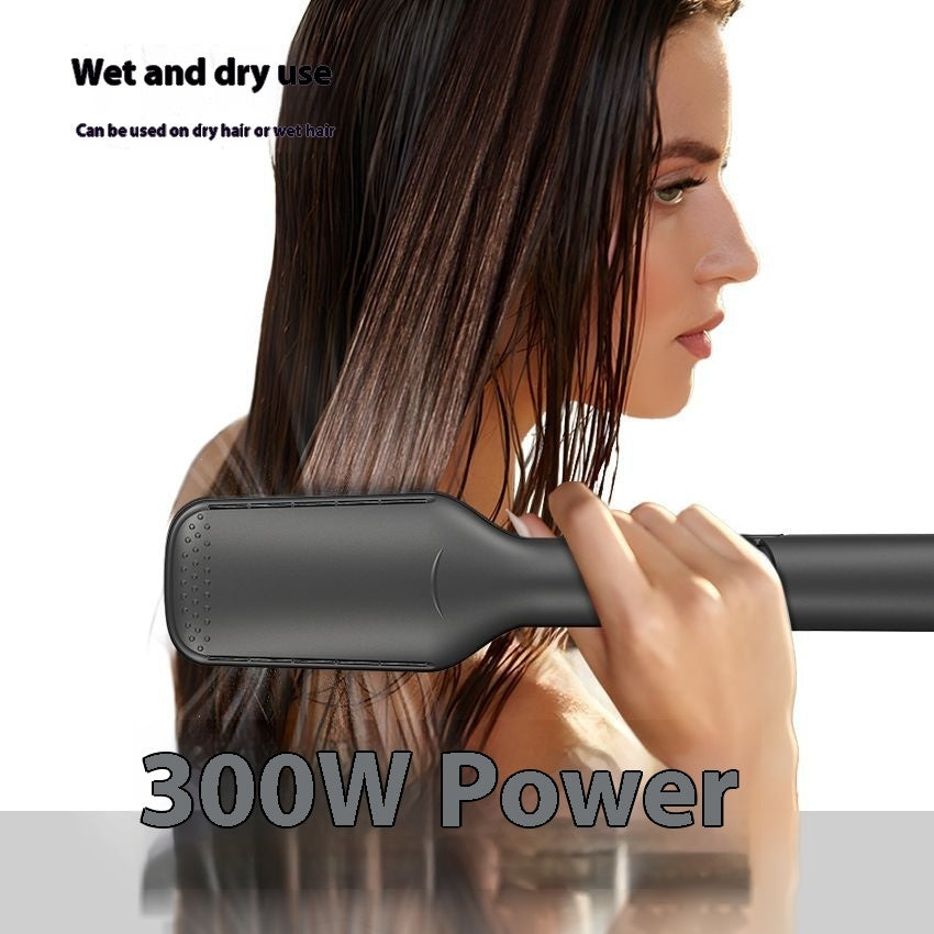 2-in-1 Hair Dryer & Straightener – Wet & Dry Use