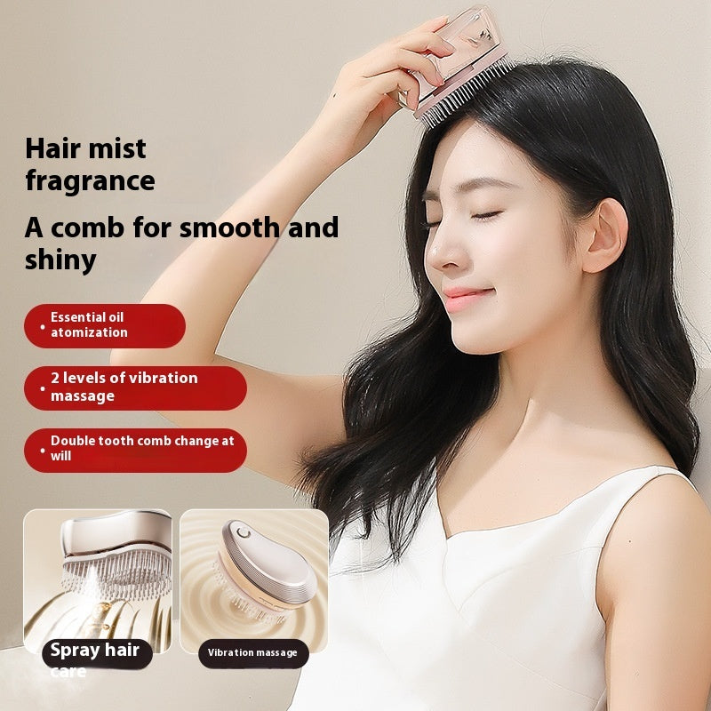 Hair Care Massage Meridian Comb - Luxepetique