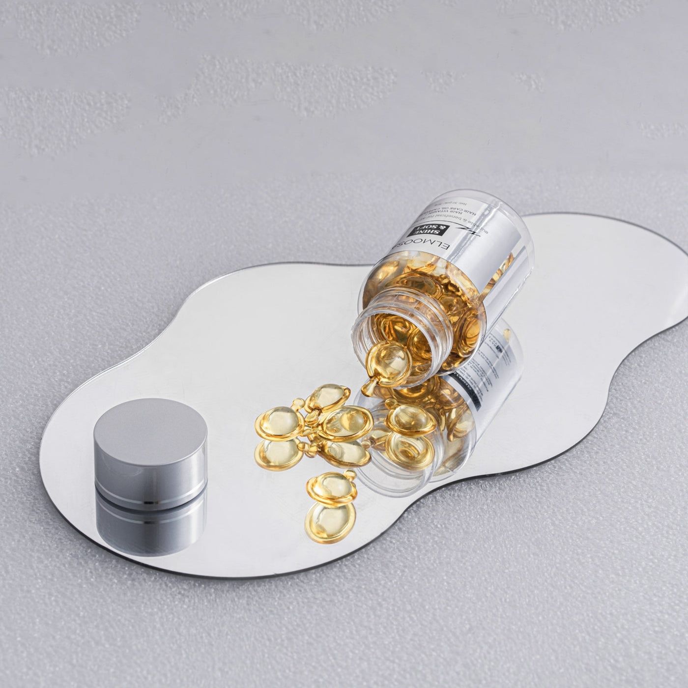 ELMOOSA Shine & Soft Hair Care Caviar Oil Capsules