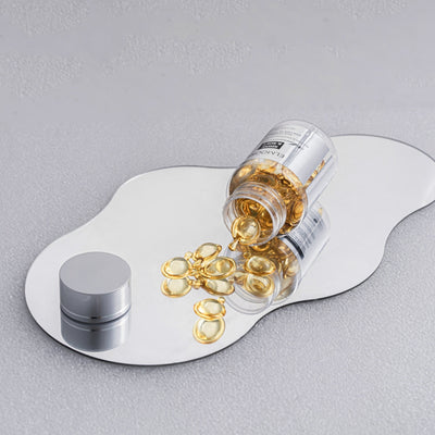 ELMOOSA Shine & Soft Hair Care Caviar Oil Capsules