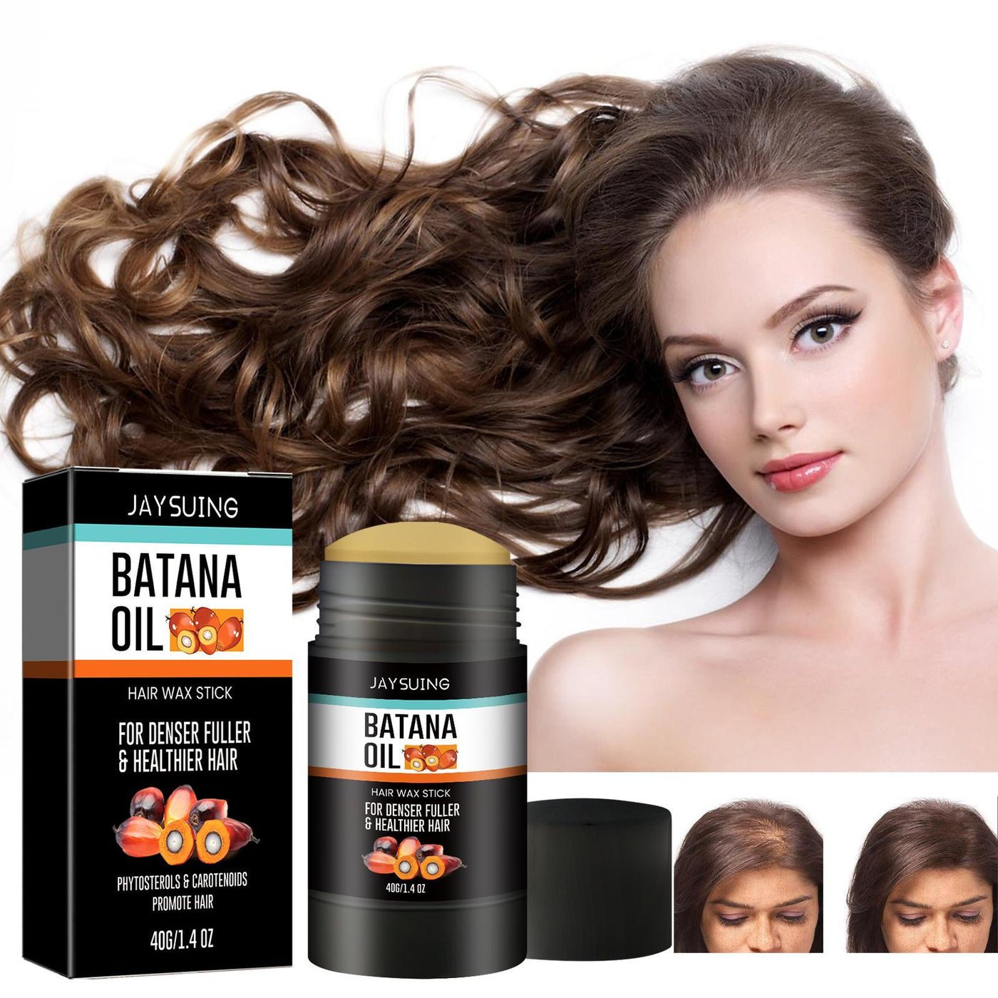 Batania Hair Wax Stick With Batana Oil