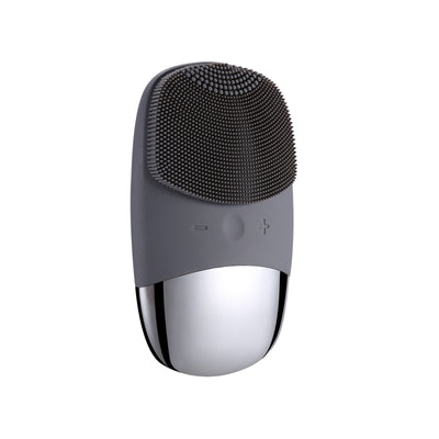 Mini Silicone Electric Facial Cleansing Brush – Skin Massager & Cleanser