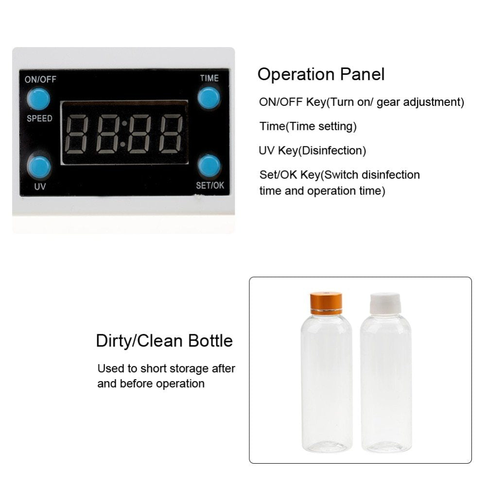 Portable Oxygen Spray & Hydro Jet Machine – Skin Rejuvenation & Blackhead Removal