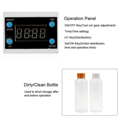 Portable Oxygen Spray & Hydro Jet Machine – Skin Rejuvenation & Blackhead Removal