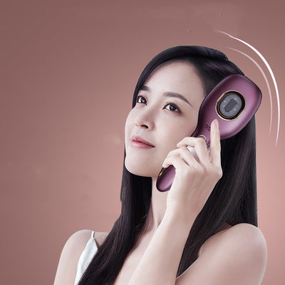 Red & Blue Hair Growth Comb