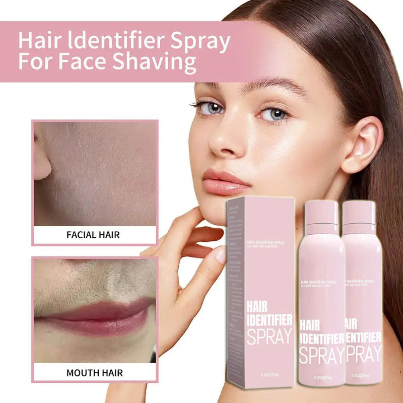 Face Shaving & Dermaplaning Spray – Moisturizing Skin Care Set