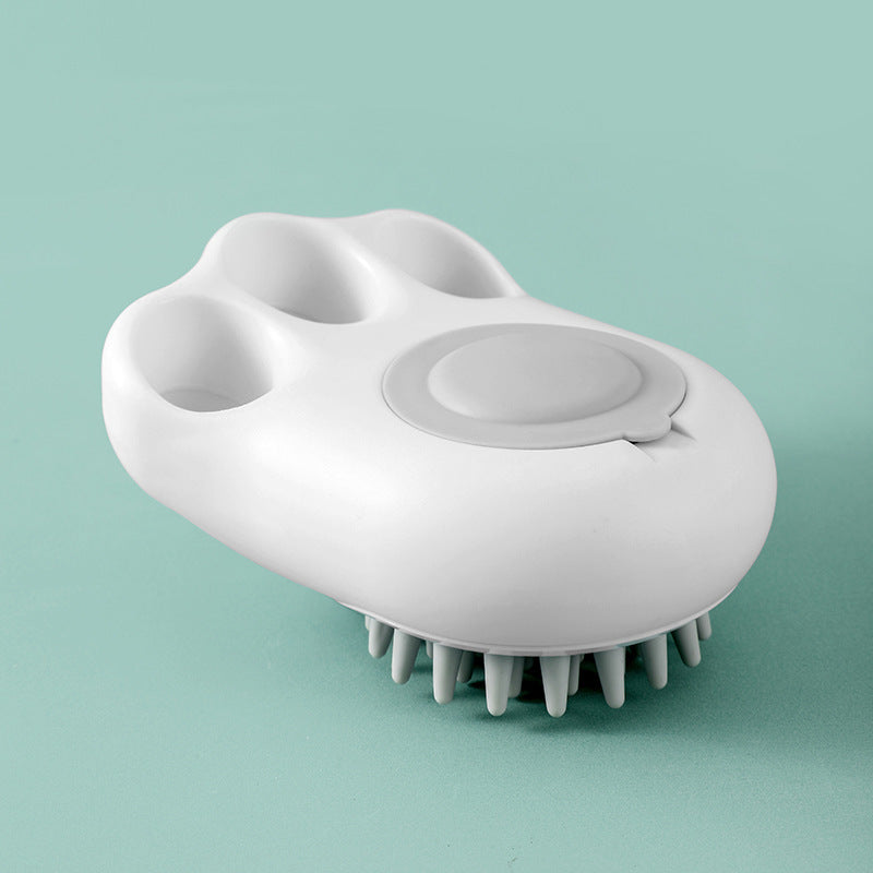 durable cat paw bath brush