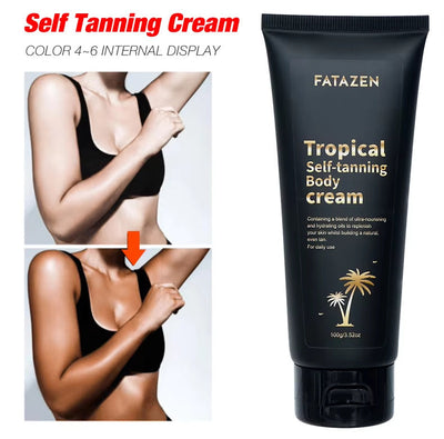 3Hrs Instant Dark Tanning Lotion Butter Body Care Sunscreen