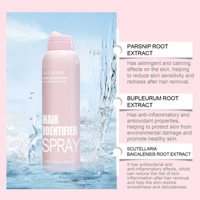 Face Shaving & Dermaplaning Spray – Moisturizing Skin Care Set