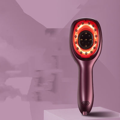 Red & Blue Hair Growth Comb