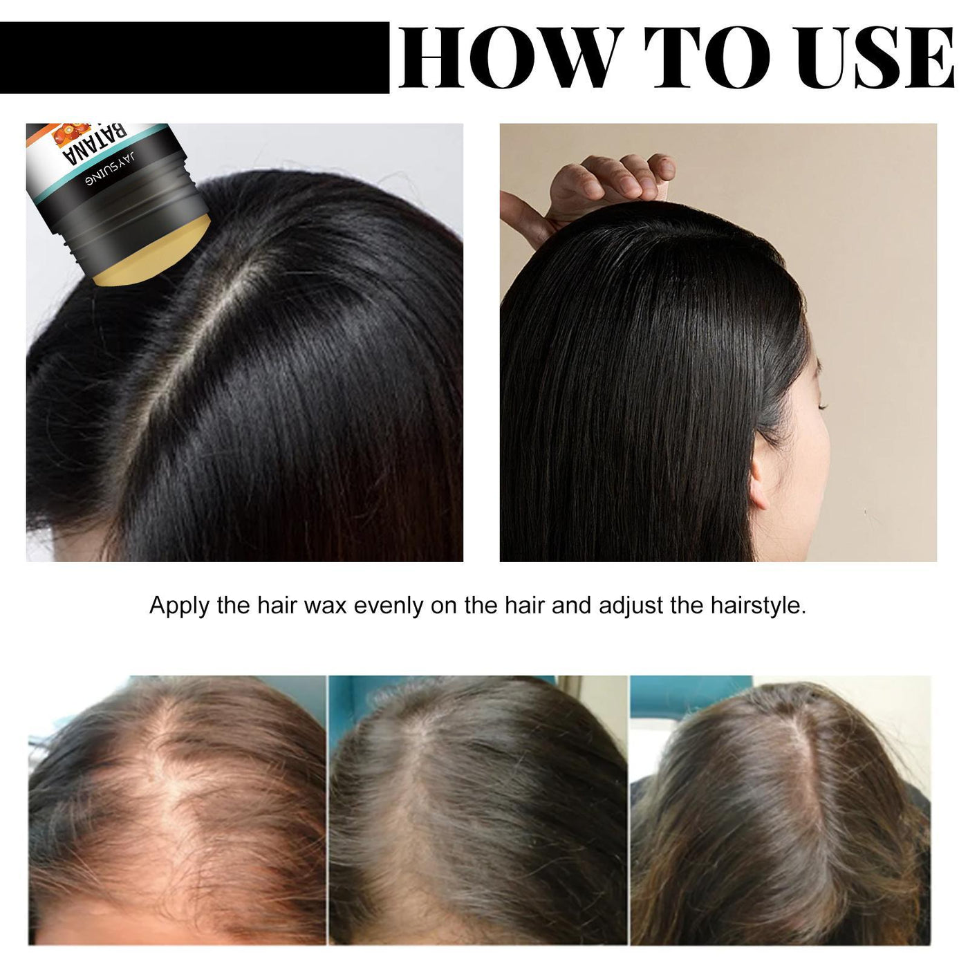 Batania Hair Wax Stick With Batana Oil