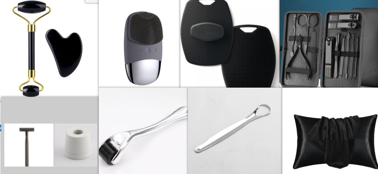 Mini Silicone Electric Facial Cleansing Brush – Skin Massager & Cleanser