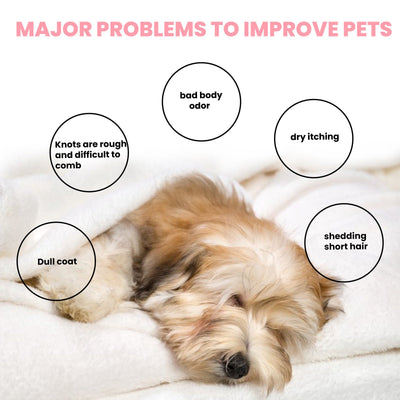 Pet Hair Anti-mite Cleaning Soap