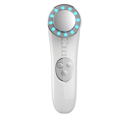 7-in-1 Facial Massager – Galvanic & High-Frequency Skin Tightening Machine