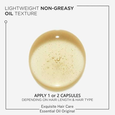 ELMOOSA Shine & Soft Hair Care Caviar Oil Capsules