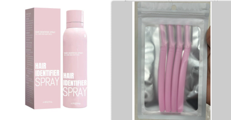 Face Shaving & Dermaplaning Spray – Moisturizing Skin Care Set