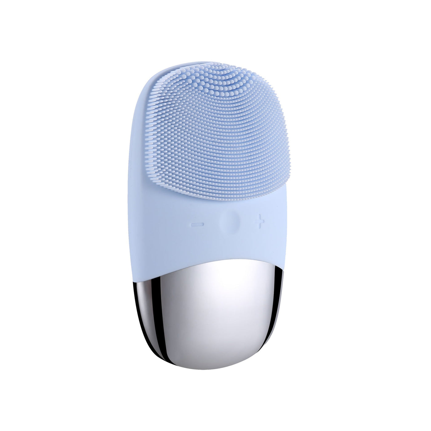 Mini Silicone Electric Facial Cleansing Brush – Skin Massager & Cleanser