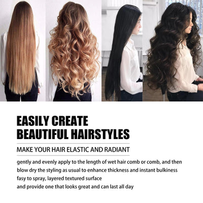 Hair Setting Spray - Volumizing  Moisturizing Styling Spray