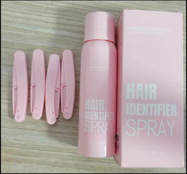 Face Shaving & Dermaplaning Spray – Moisturizing Skin Care Set
