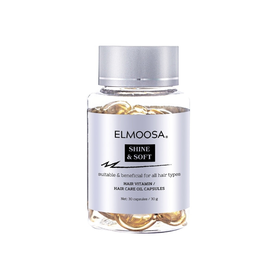 ELMOOSA Shine & Soft Hair Care Caviar Oil Capsules