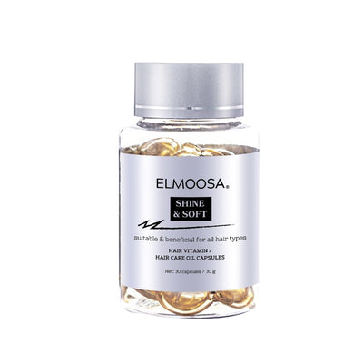 ELMOOSA Shine & Soft Hair Care Caviar Oil Capsules
