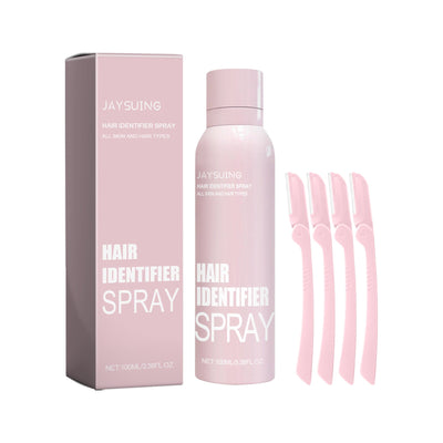 Face Shaving & Dermaplaning Spray – Moisturizing Skin Care Set