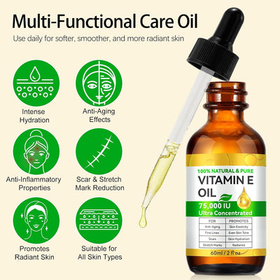 Skincare Vitamin E Oil