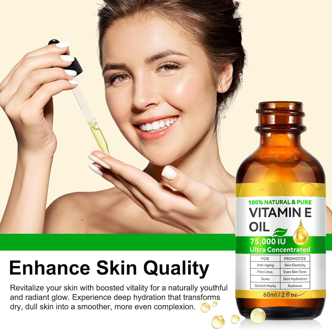 Skincare Vitamin E Oil