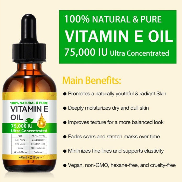 Skincare Vitamin E Oil
