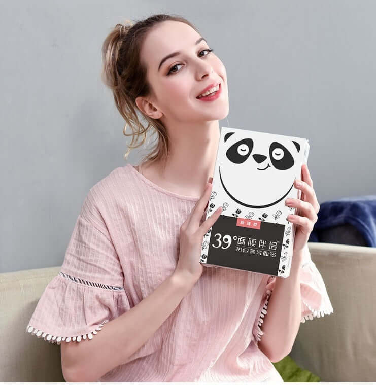 steam heat facial mask