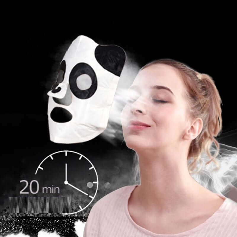 steam heat facial mask