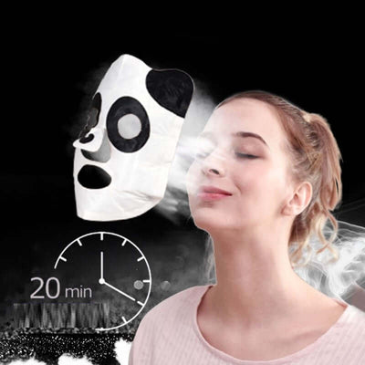 steam heat facial mask